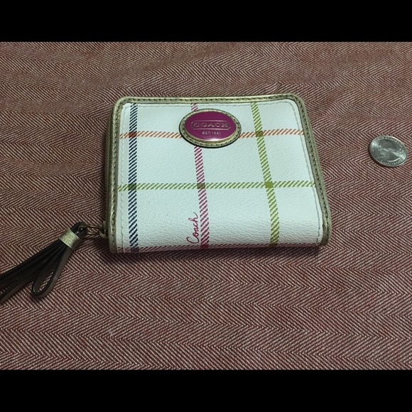 Small coach wallet - Picture 1 of 5